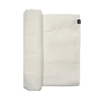 Sunshine Tischtuch 140 x 250cm - Fog (beige) - Himla