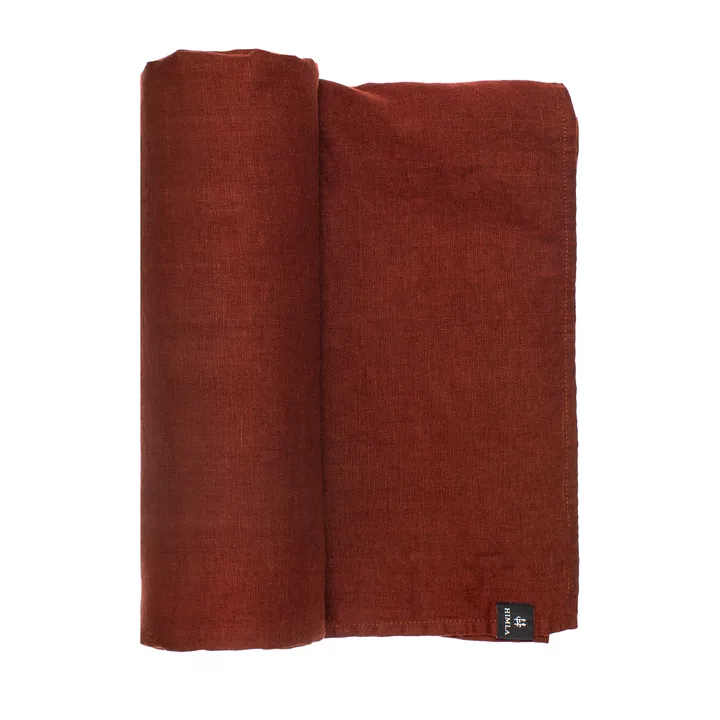 Sunshine Tischtuch 140 x 250cm - Lingonberry (rot) - Himla