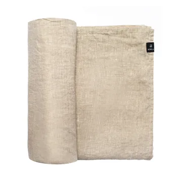 Sunshine Tischtuch 140 x 250cm - Oatmeal (natur) - Himla