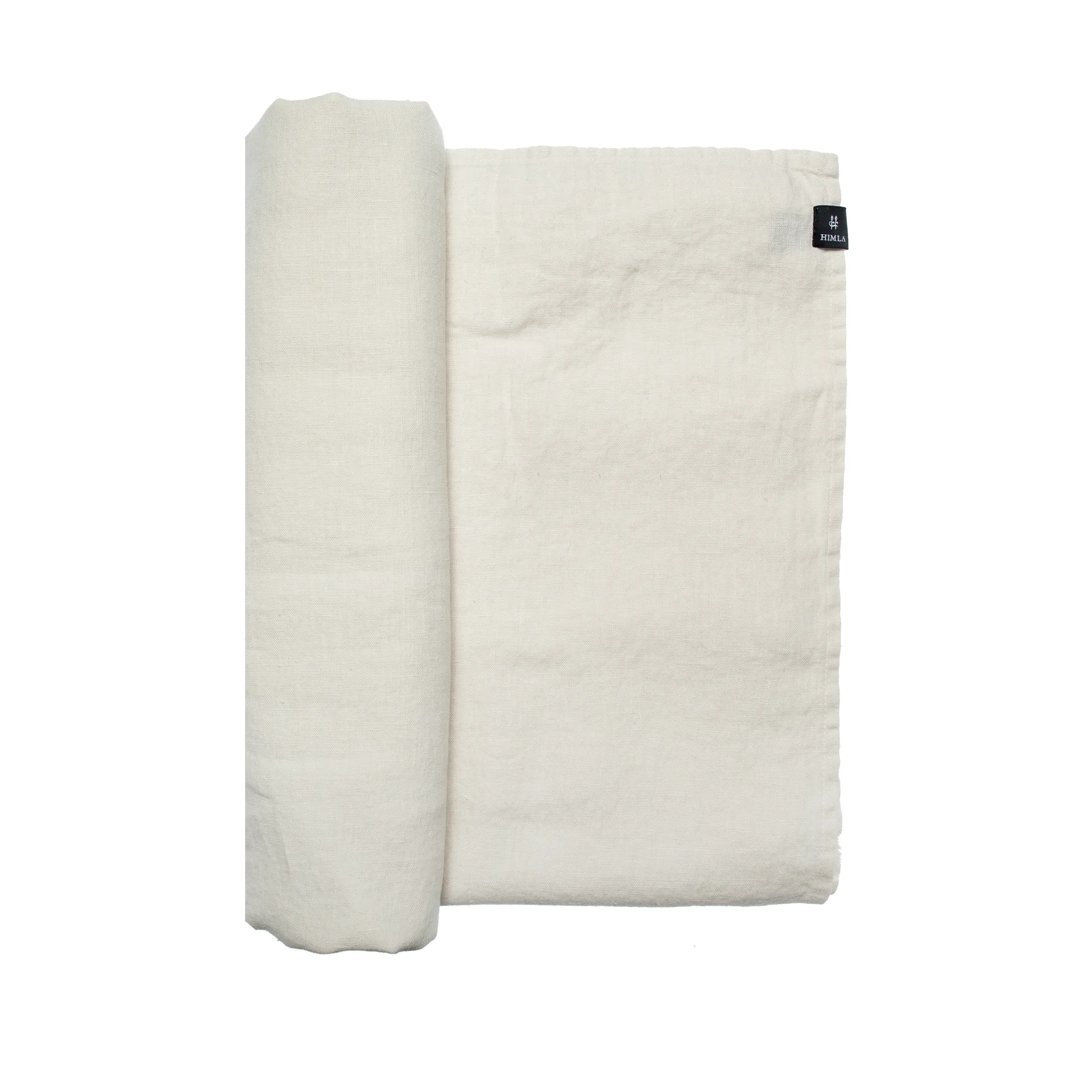 Sunshine Tischtuch 140 x 330cm, Fog (beige) Himla