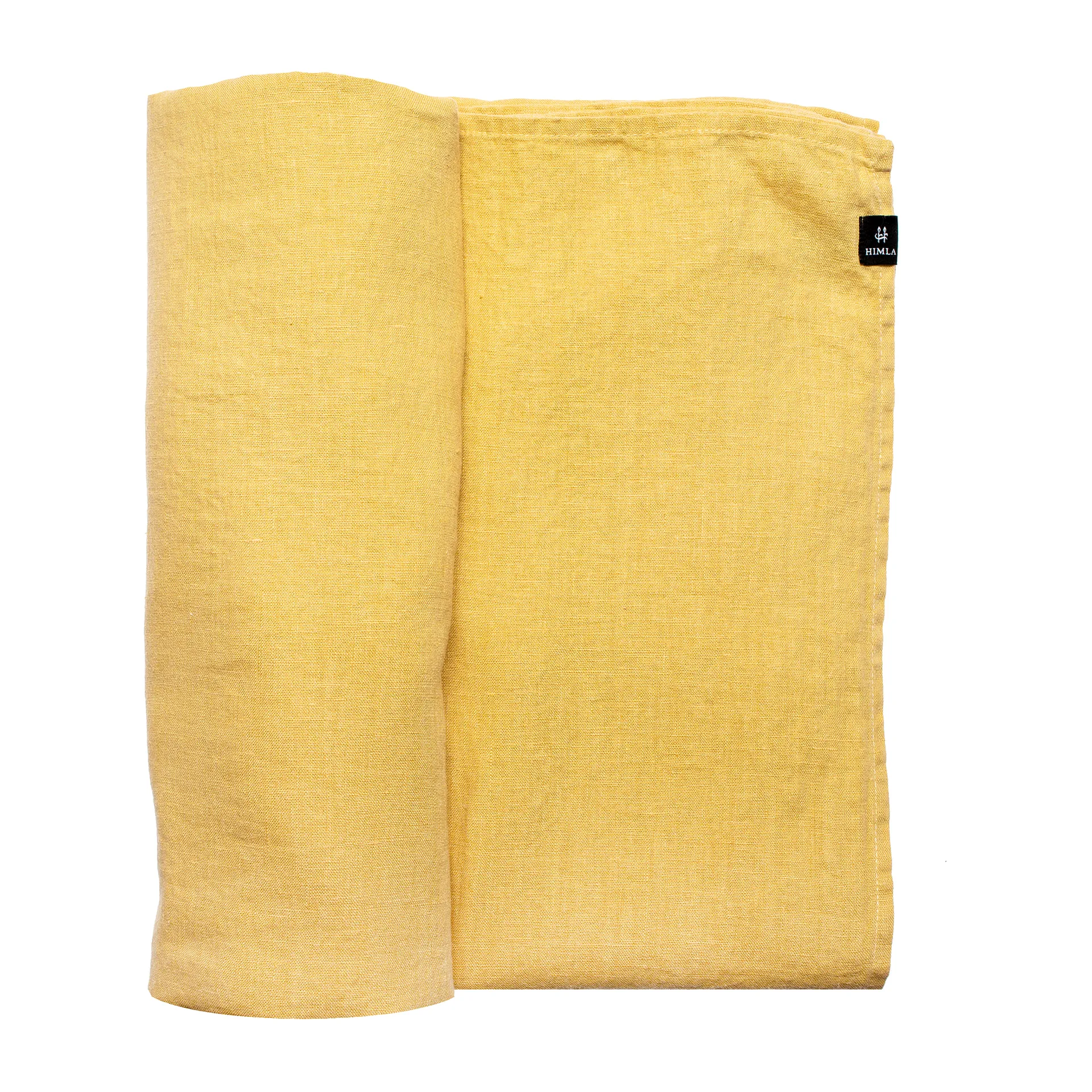 Sunshine Tischtuch 140 x 330cm, Honey (gelb) Himla