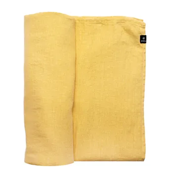 Sunshine Tischtuch 140 x 330cm - Honey (gelb) - Himla