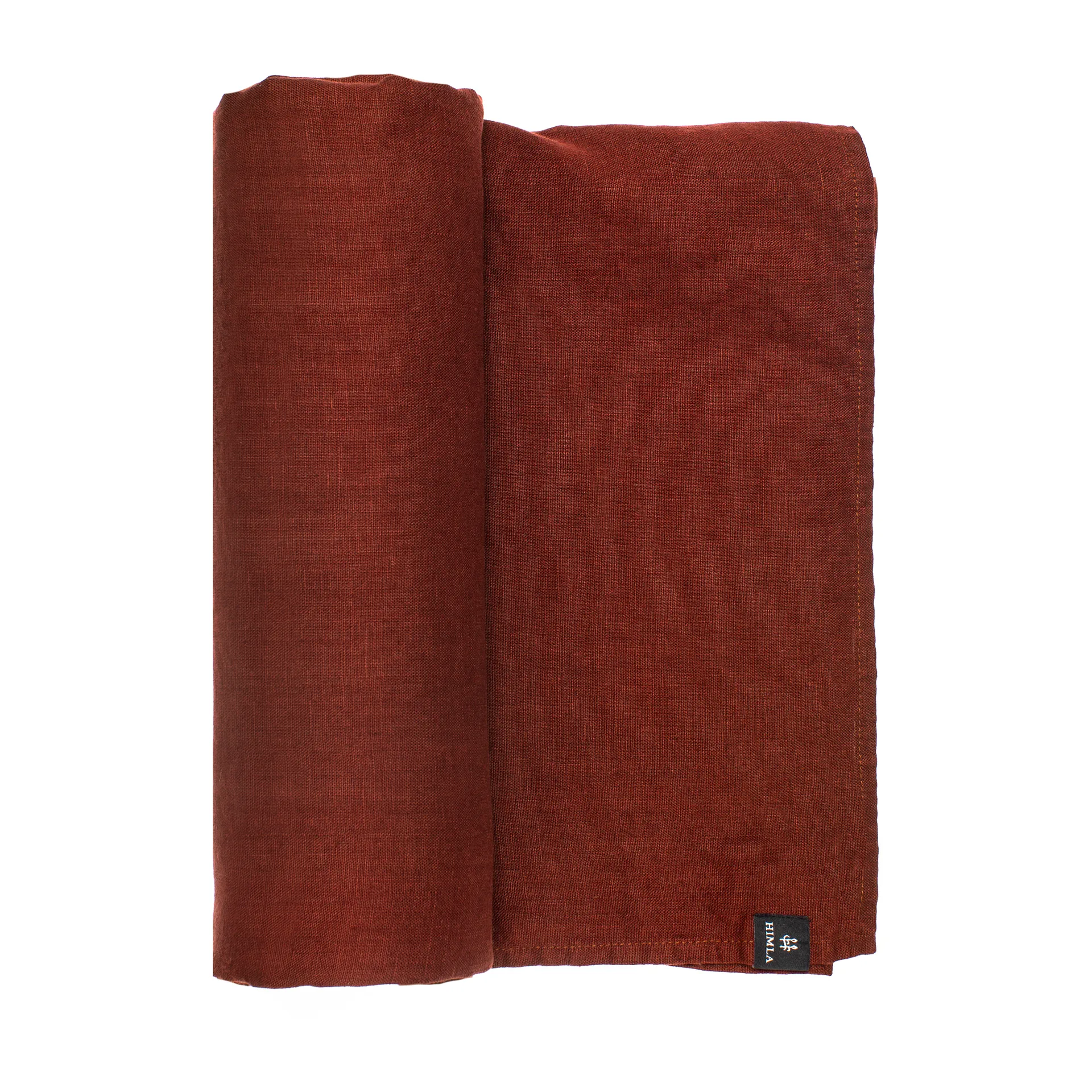 Sunshine Tischtuch 140 x 330cm, Lingonberry (rot) Himla