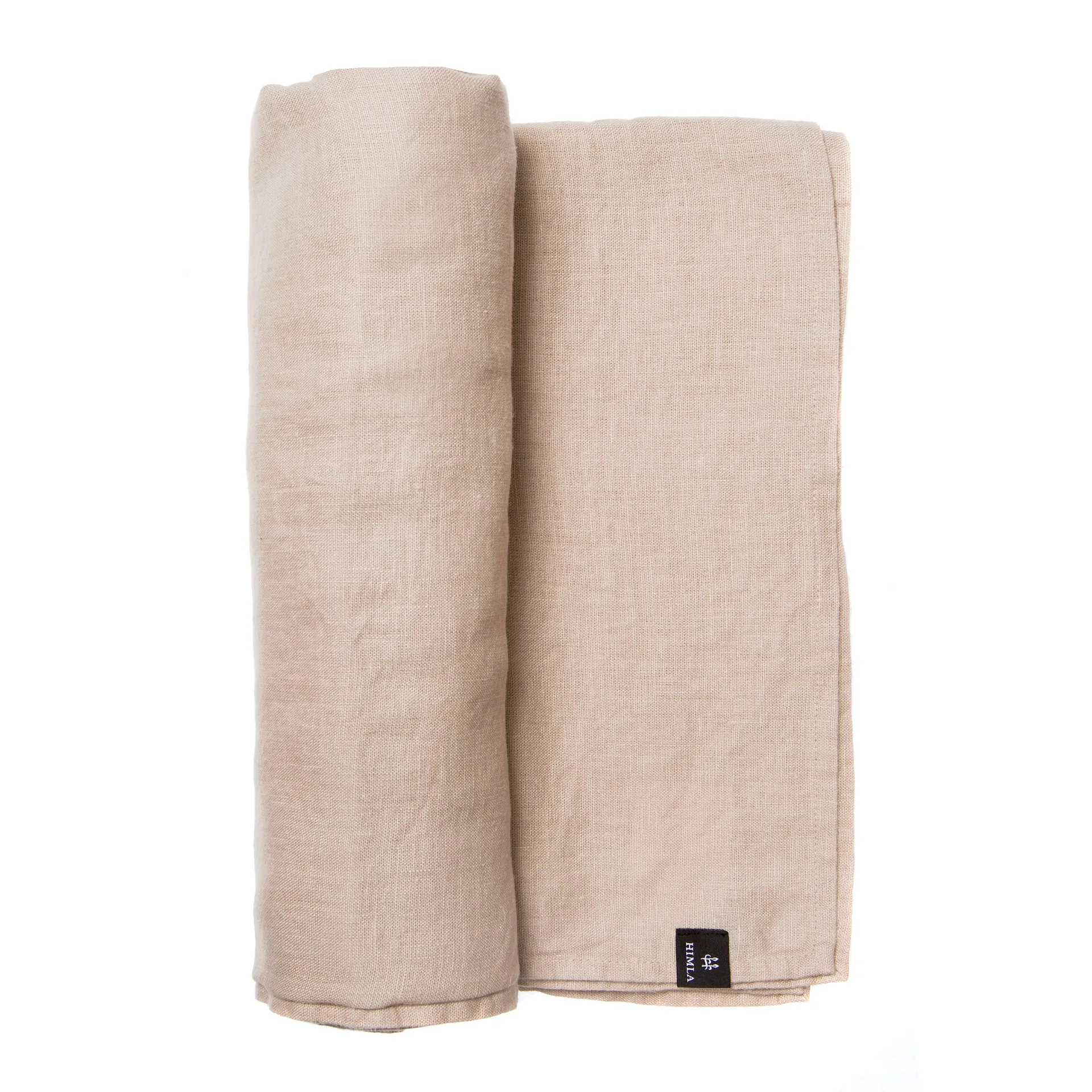 Sunshine Tischtuch 140 x 330cm, Mind (beige) Himla