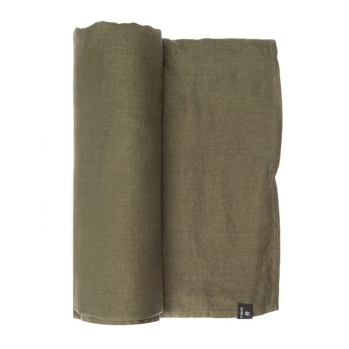 Sunshine Tischtuch 145 x 250cm - Khaki - Himla