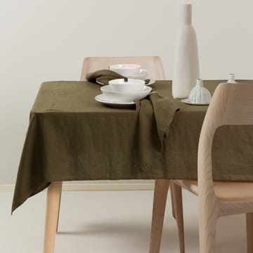 Sunshine Tischtuch 145 x 250cm - Khaki - Himla