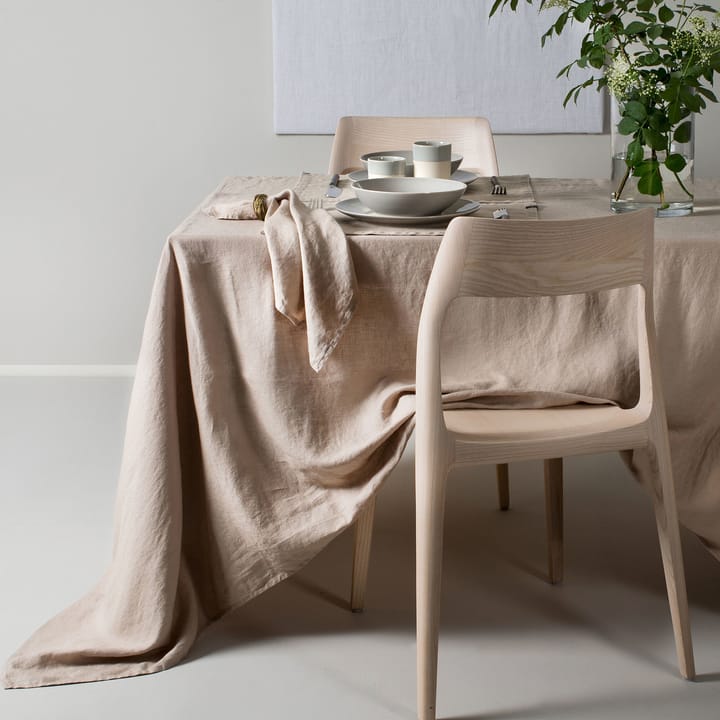 Sunshine Tischtuch 145 x 250cm, Mind (beige) Himla