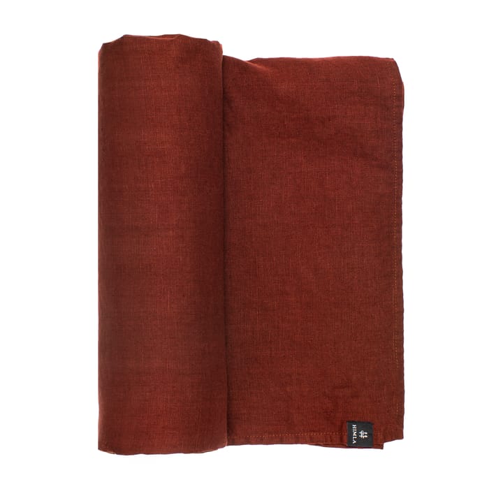 Sunshine Tischtuch 145 x 330cm - Lingonberry (rot) - Himla