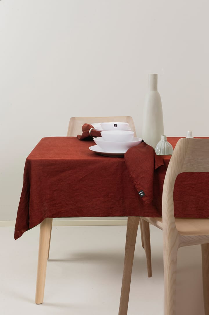 Sunshine Tischtuch 145 x 330cm, Lingonberry (rot) Himla