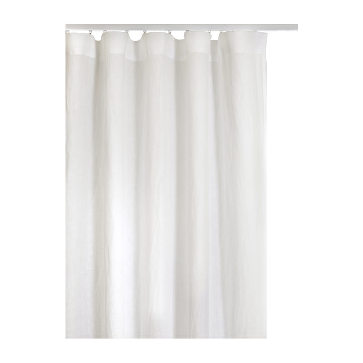 Twilight Gardine mit Faltband 140 x 250cm - Offwhite - Himla