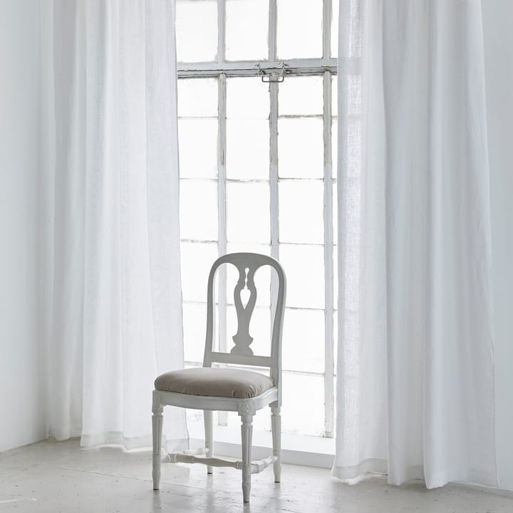 Twilight Gardine mit Faltband 140 x 290cm - White - Himla