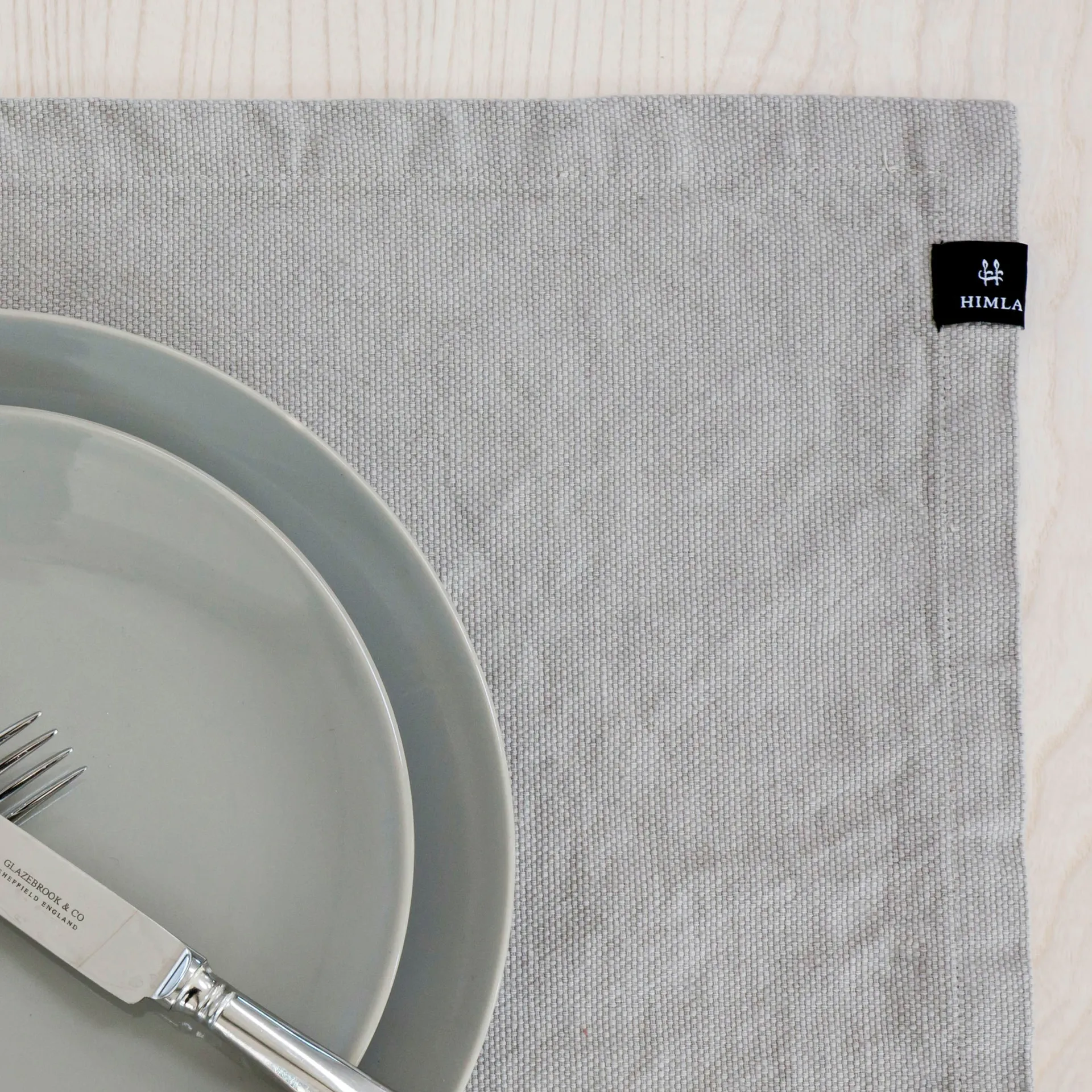 Weekday Platzdecke 37 x 50cm, Ash (grau) Himla