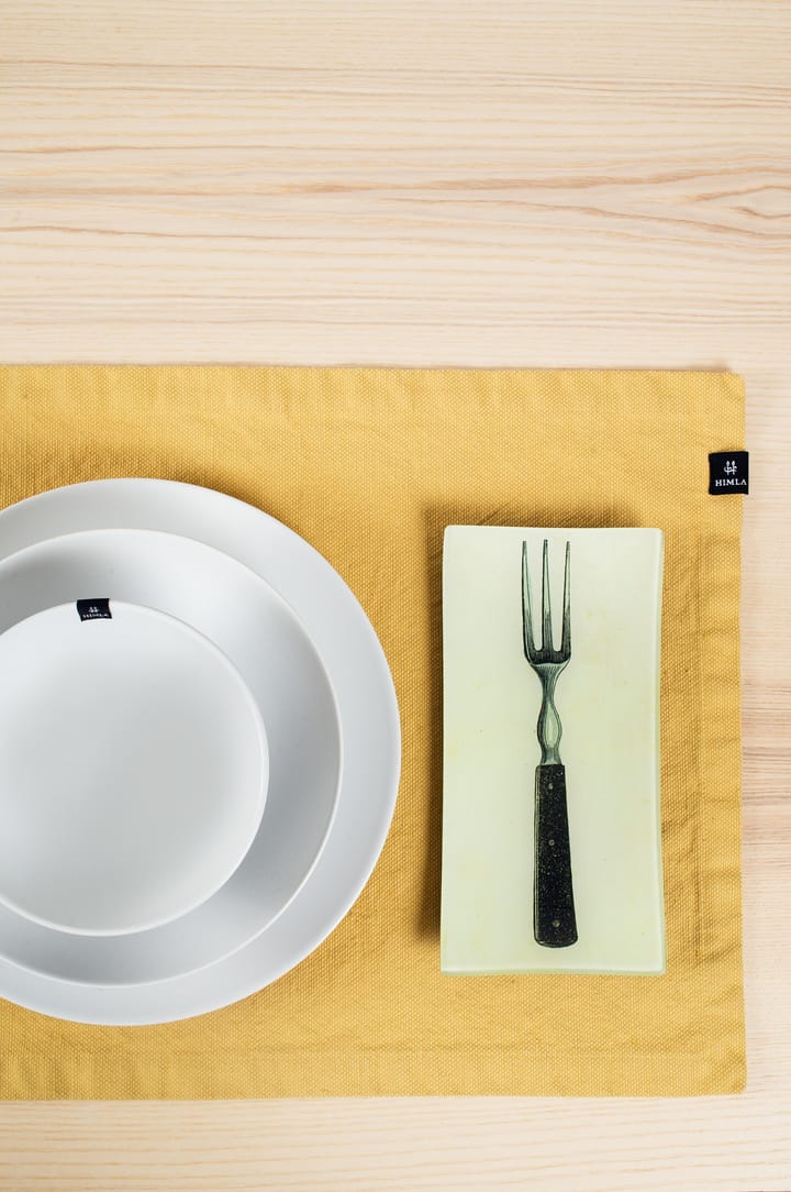 Weekday Platzdecke 37 x 50cm - Honey (gelb) - Himla
