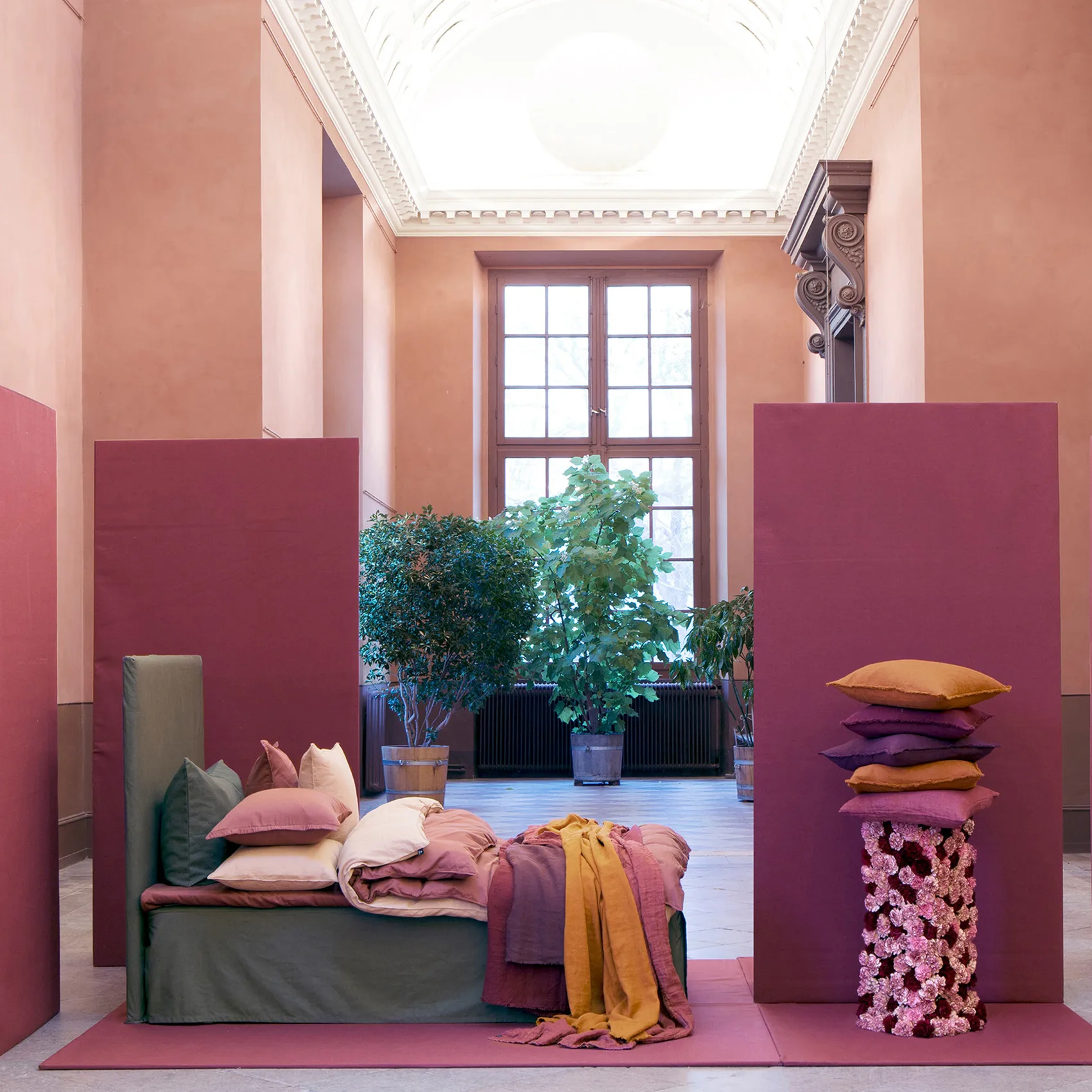 Weeknight Bettrock 180 x 220 x 42cm, Charcoal Himla