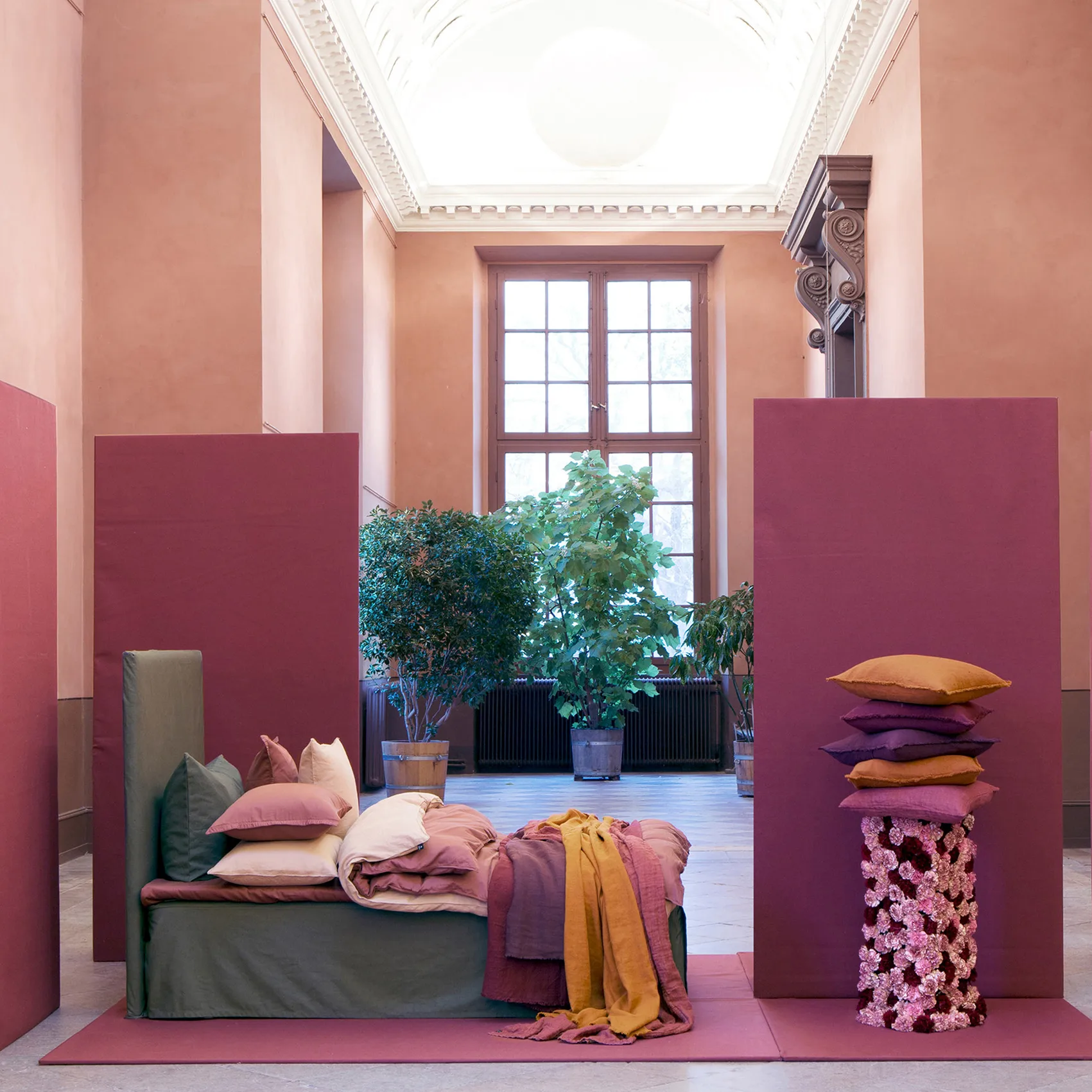 Weeknight Bettrock 90 x 220 x 52cm, Charcoal Himla