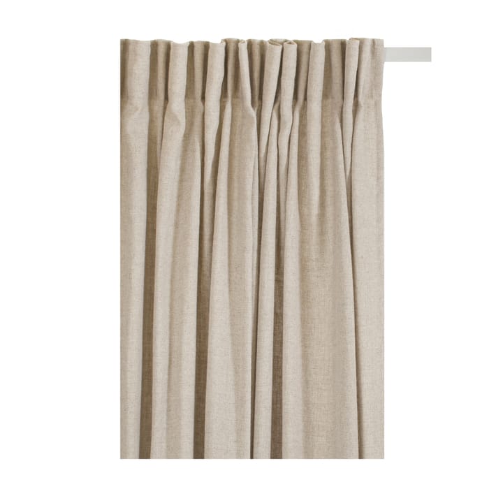Woodland Vorhang mit Faltenband 135 x 290 cm - Natural - Himla
