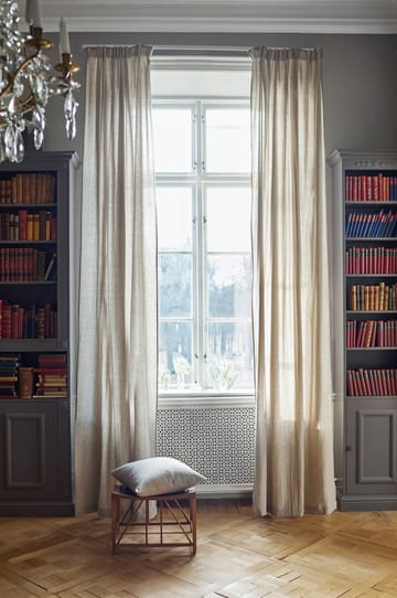 Woodland Vorhang mit Faltenband 135 x 290 cm - Natural - Himla