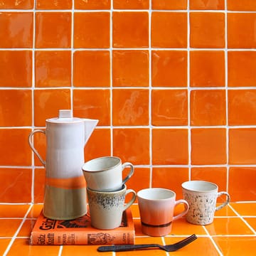 70's Americano Tasse 26cl 4 Teile - Multi - HK Living