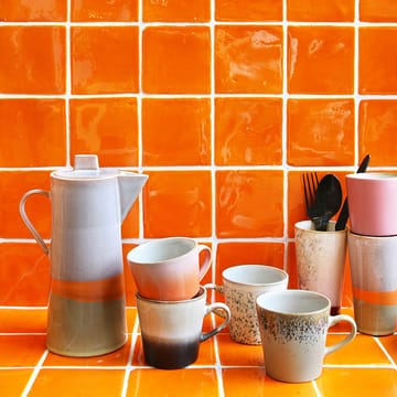 70's Americano Tasse 26cl 4 Teile - Multi - HK Living