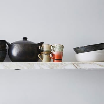 70's Americano Tasse 26cl 4 Teile - Multi - HK Living