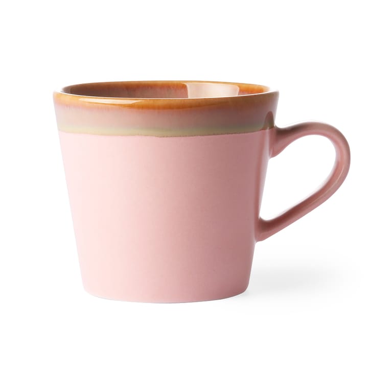 70's Cappuccinotasse - Pink - HK Living