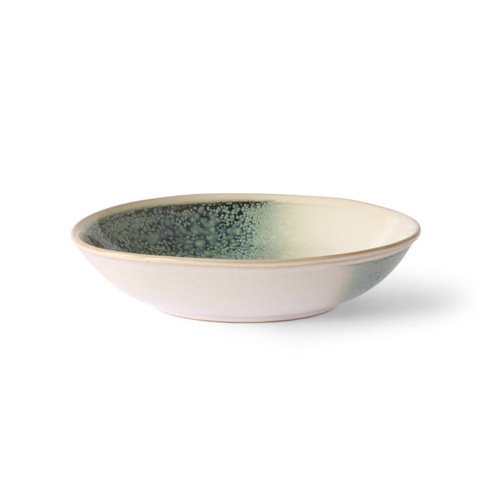 70's Curry Schale 21,7 x 21cm 2er Pack - Mist - HK Living