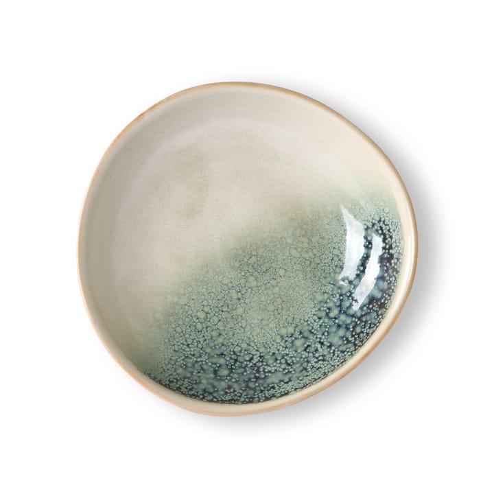70's Curry Schale 21,7 x 21cm 2er Pack - Mist - HK Living