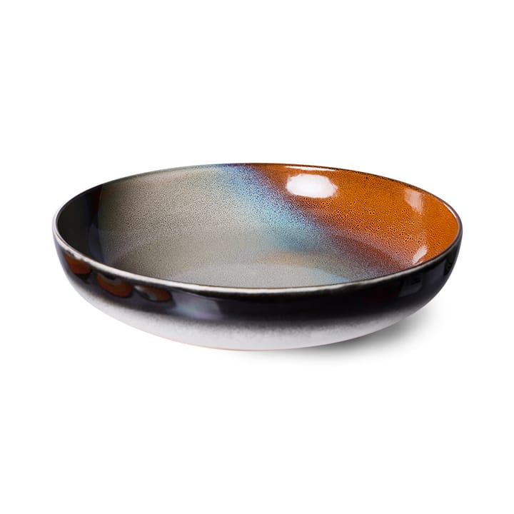 70's Salatschale Ø26,5cm - Flower Power - HK Living