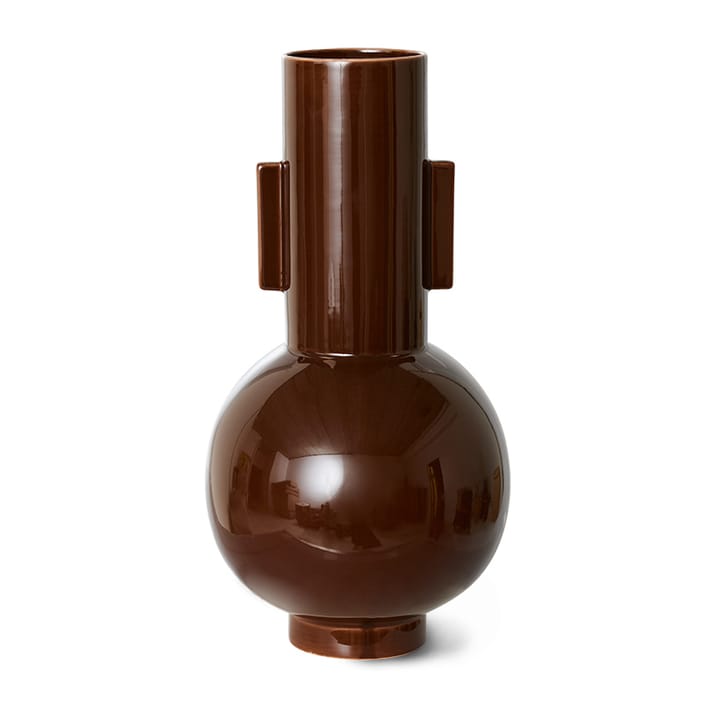 Ceramic Vase large 42,5 - Espresso - HK Living