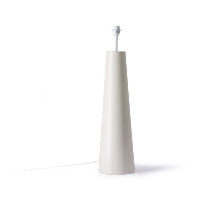 Cone Lampenfuß XL - Cream - HK Living