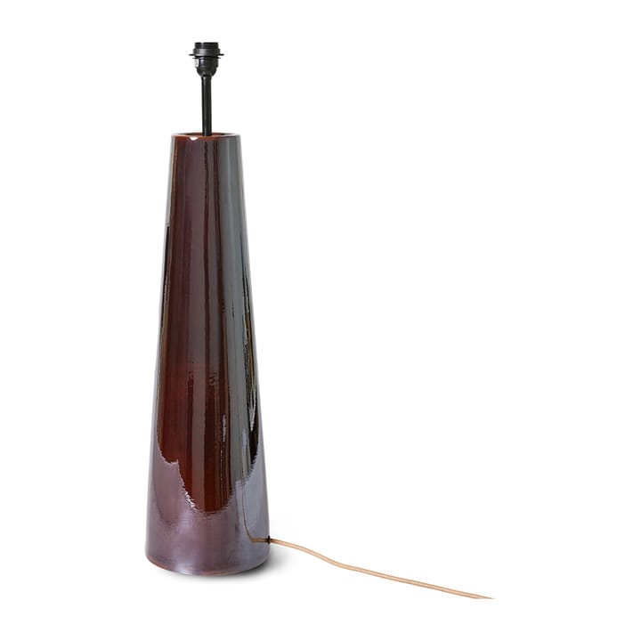 Cone Leuchtenfuß XL - Brown - HK Living