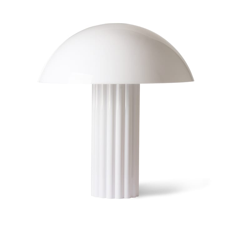 Cupola Tischleuchte 61cm - Weiß - HK Living