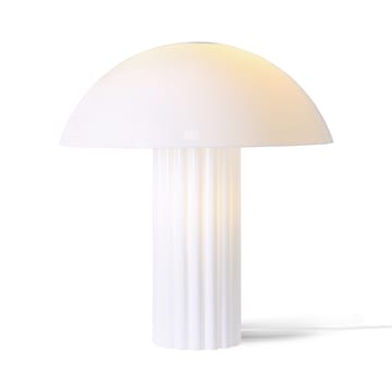 Cupola Tischleuchte 61cm - Weiß - HK Living