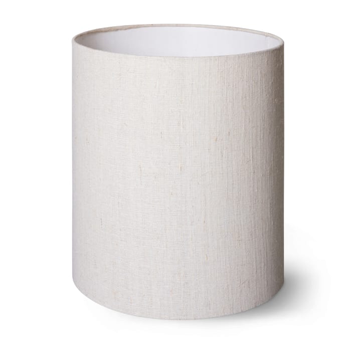 Cylinder Lampenschirm Ø30cm - Natural linen - HK Living