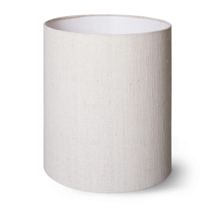 Cylinder Lampenschirm Ø30cm - Natural linen - HK Living