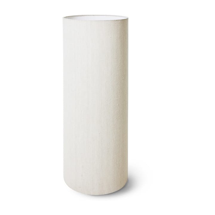 Cylinder Lampenschirm Ø33cm - Natural linen - HK Living