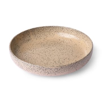 Gradient tiefer Teller Ø21,5cm 2er Pack - Taupe - HK Living