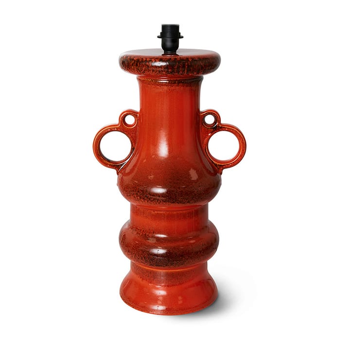 Grand Lampenfuß glazed orange - 60cm - HK Living