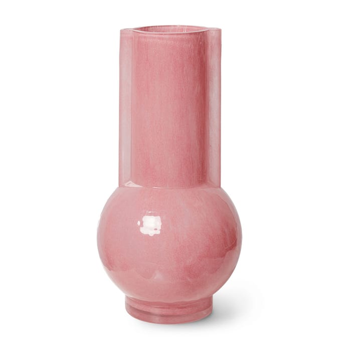HK Living Glasvase 25cm - Flamingo pink - HK Living