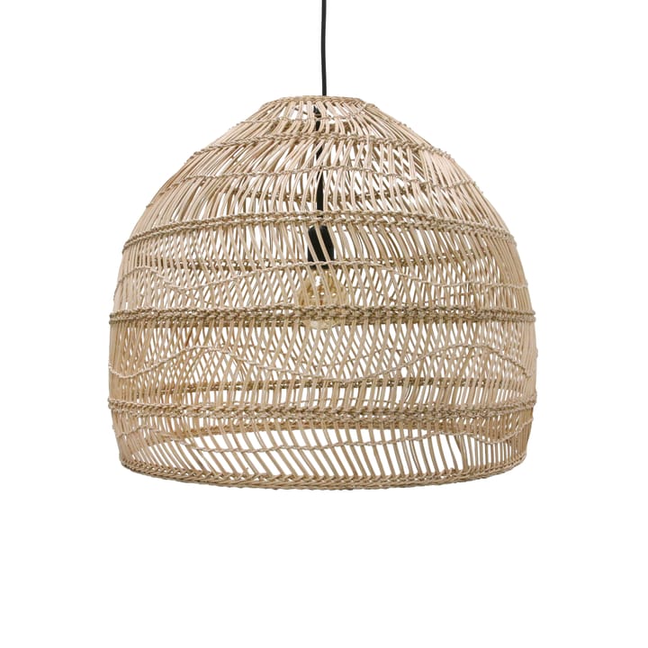 HKliving Korbleuchte mittel - Natur - HK Living