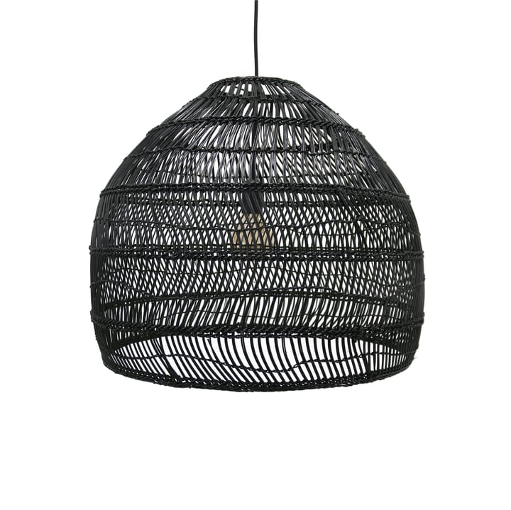 HKliving Korbleuchte mittel - Schwarz - HK Living
