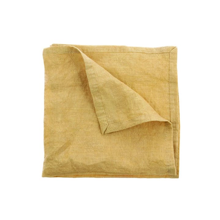 HKliving Leinenserviette 2- pack - Gelb - HK Living