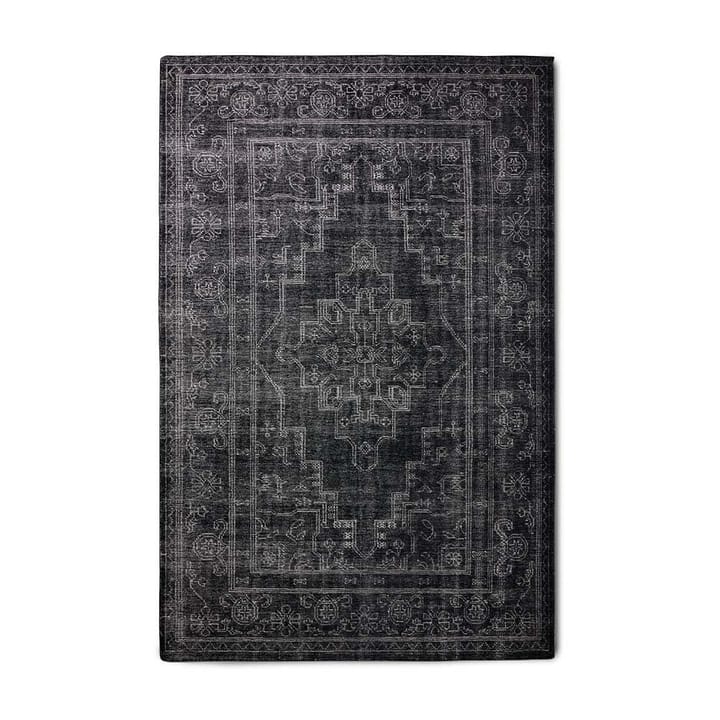 Hkliving Wollteppich 200 x 300cm - Black-grey - HK Living