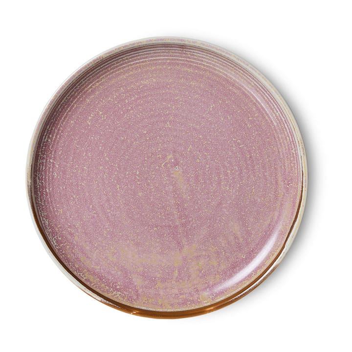 Home Chef side plate kleiner Teller Ø20cm - Rustic pink - HK Living