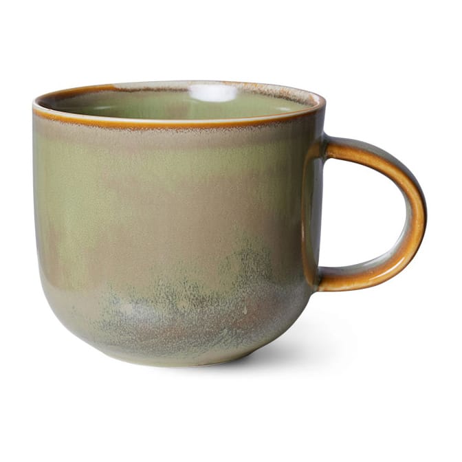 Home Chef Tasse mit Henkel 32cl - Moss green - HK Living