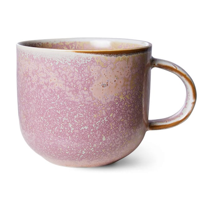 Home Chef Tasse mit Henkel 32cl - Rustic pink - HK Living