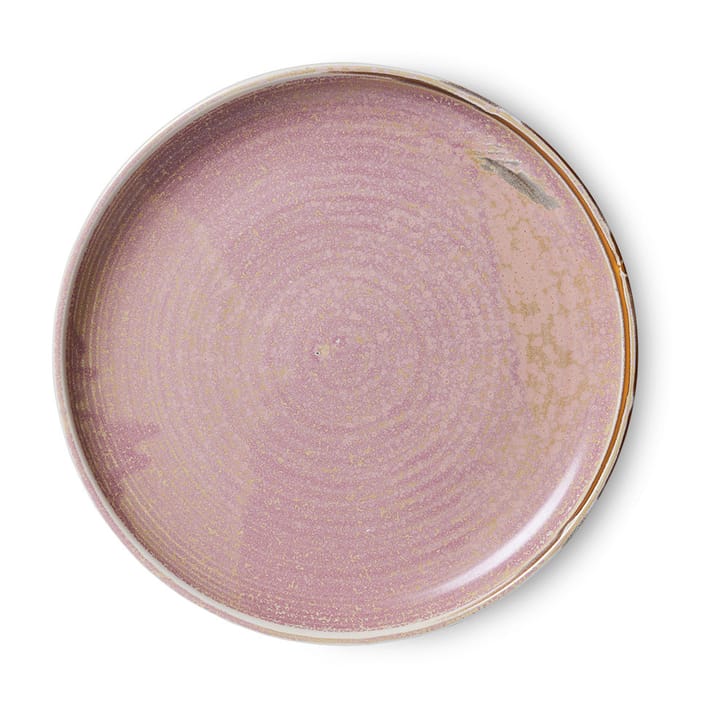 Home Chef Teller Ø26cm - Rustic pink - HK Living
