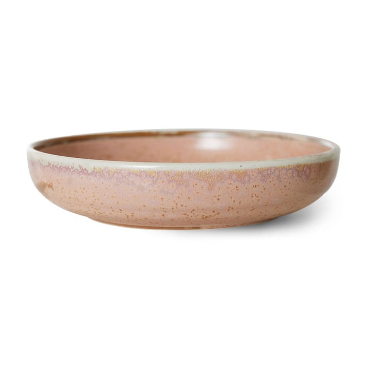 Home Chef tiefer Teller large Ø21,5cm - Rustic pink - HK Living