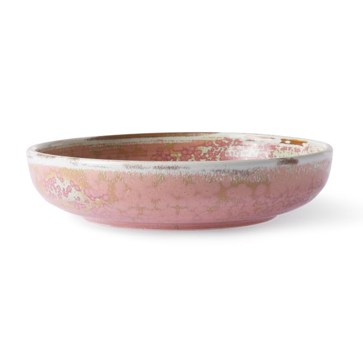 Home Chef tiefer Teller medium Ø19,3cm - Rustic pink - HK Living