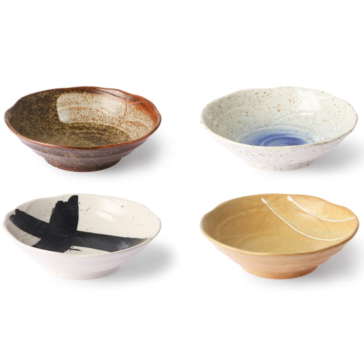 Kyoto Schale Ø16,5cm 4 Teile - Multi - HK Living